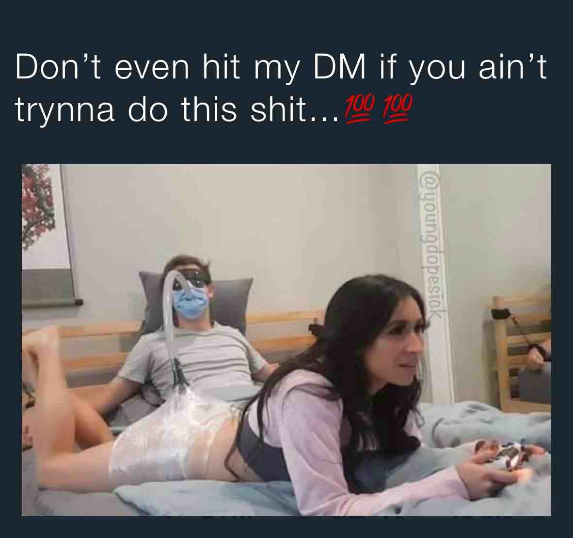 Meme shared by @imtrvsh