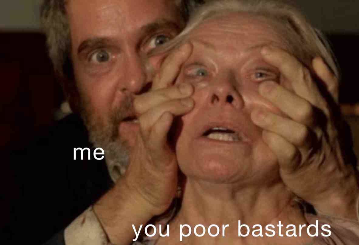 Meme shared by @imtrvsh