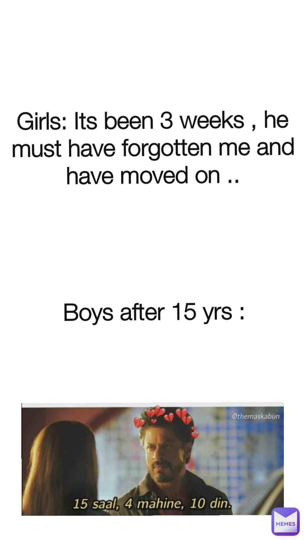Meme shared by @Gurl_memer9