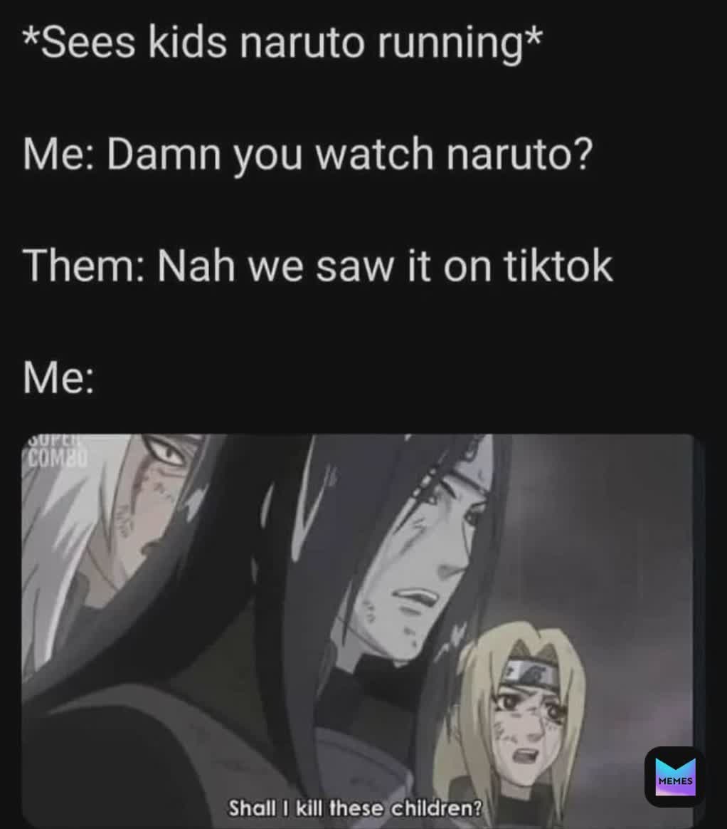 Ka-meme-ha-me-ha: 22 Hilarious Dragon Ball Vs Naruto Memes, image size:1022x1164