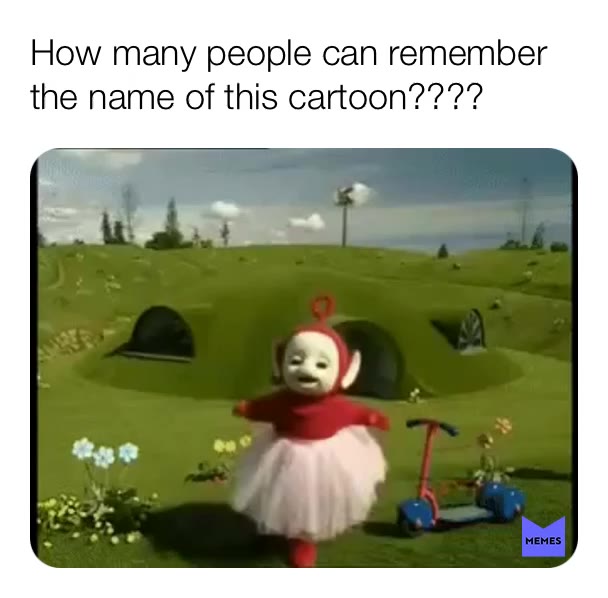 Can anyone pls let me know the name of this cartoon????