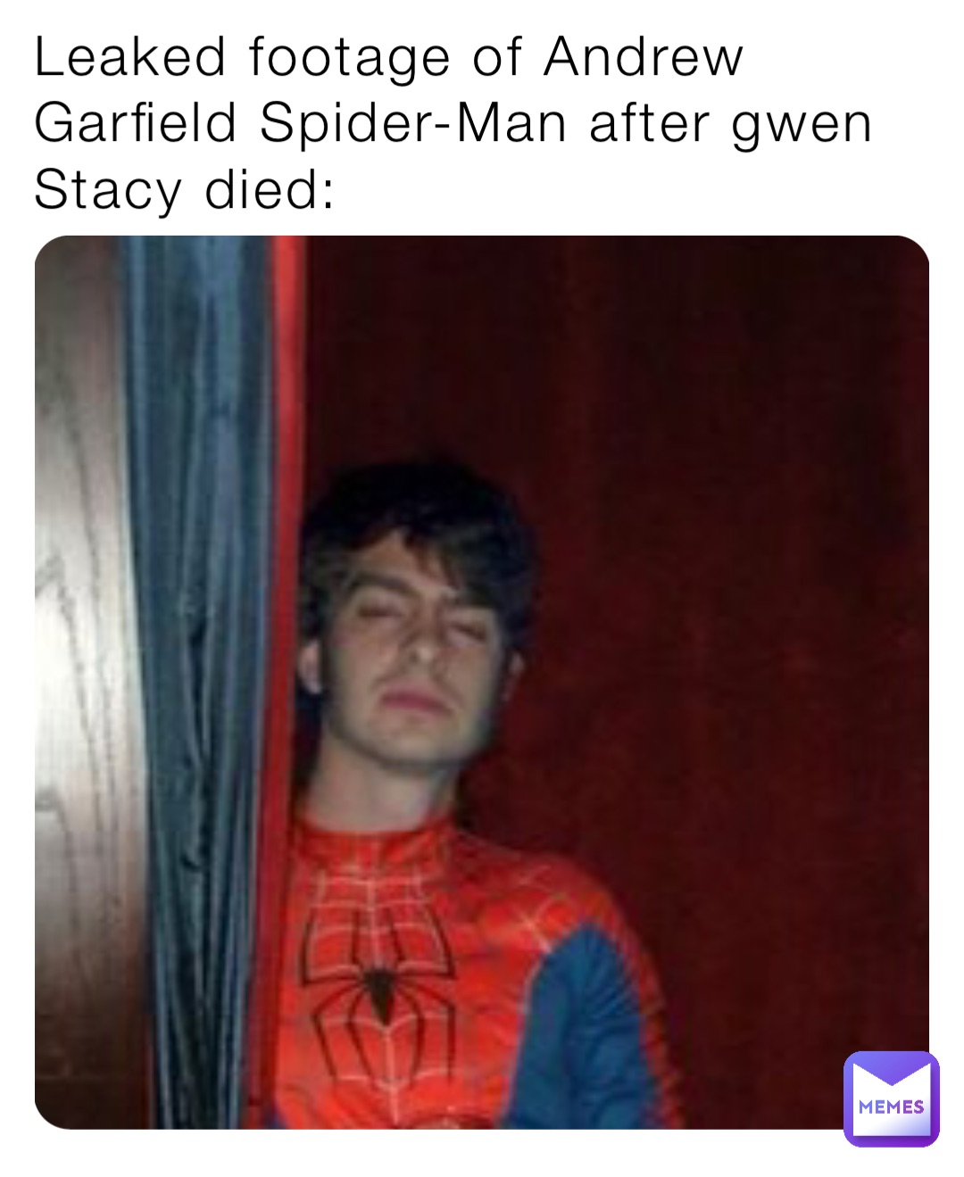 Leaked Footage Of Andrew Garfield Spider-man After Gwen Stacy Died 