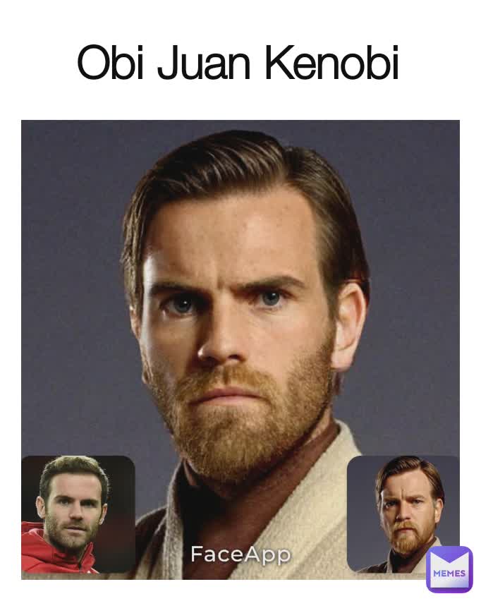 Obi Juan Kenobi | @SteMarriott27 | Memes