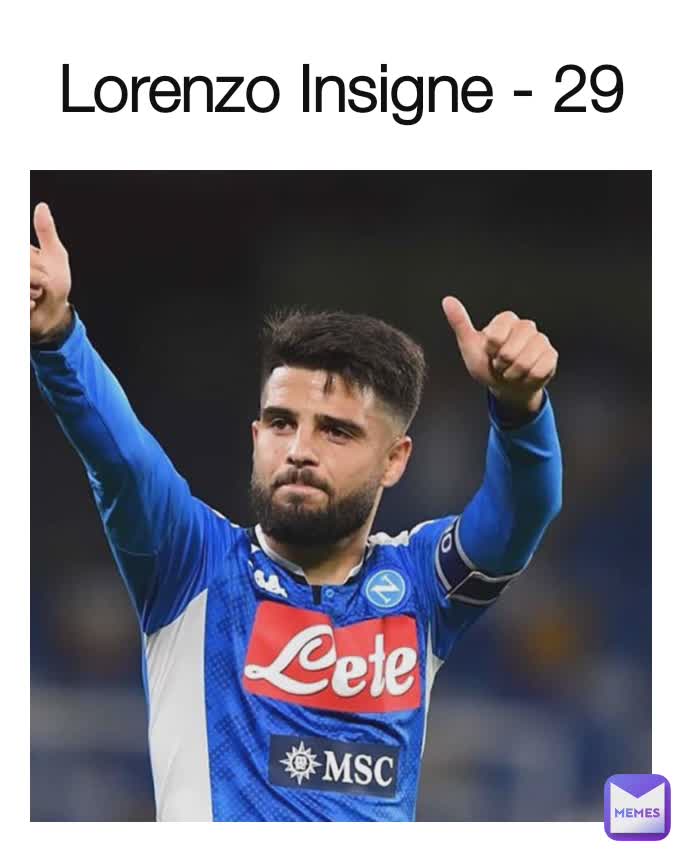 Lorenzo Insigne - 29