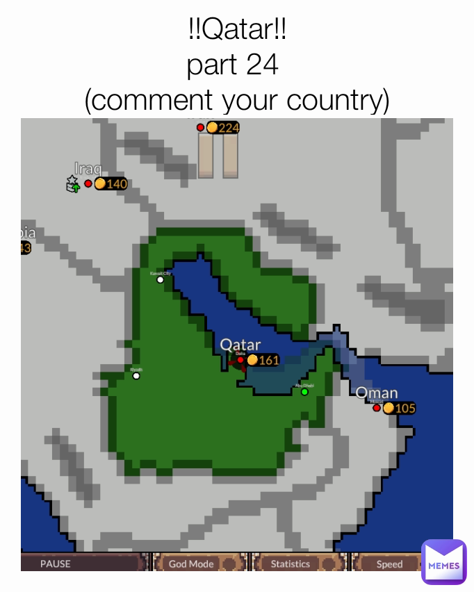 !!Qatar!!
part 24 
(comment your country)