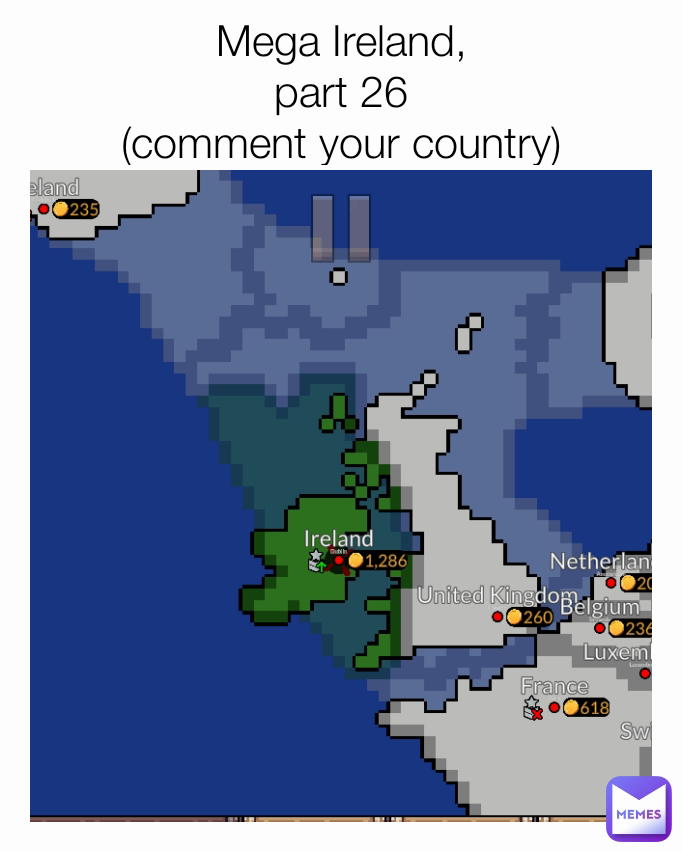 Mega Ireland,
part 26
(comment your country)