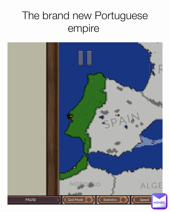 The brand new Portuguese empire 