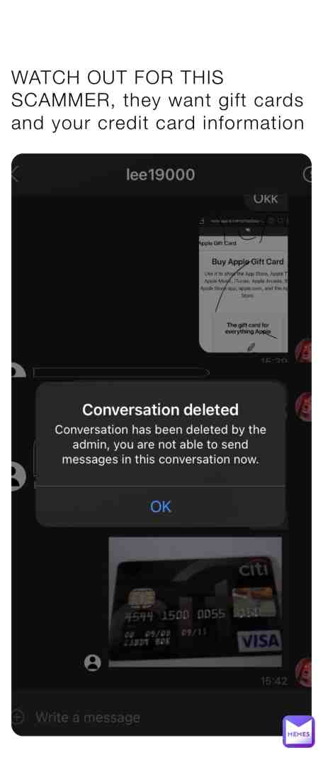All information there is fake from the internet