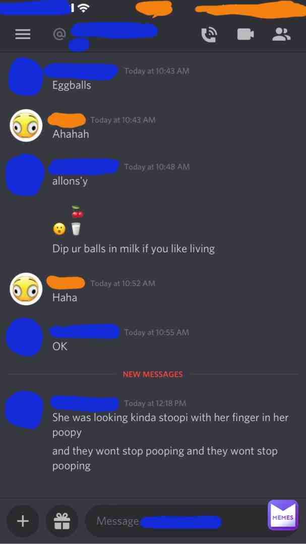 Oh how I love discord