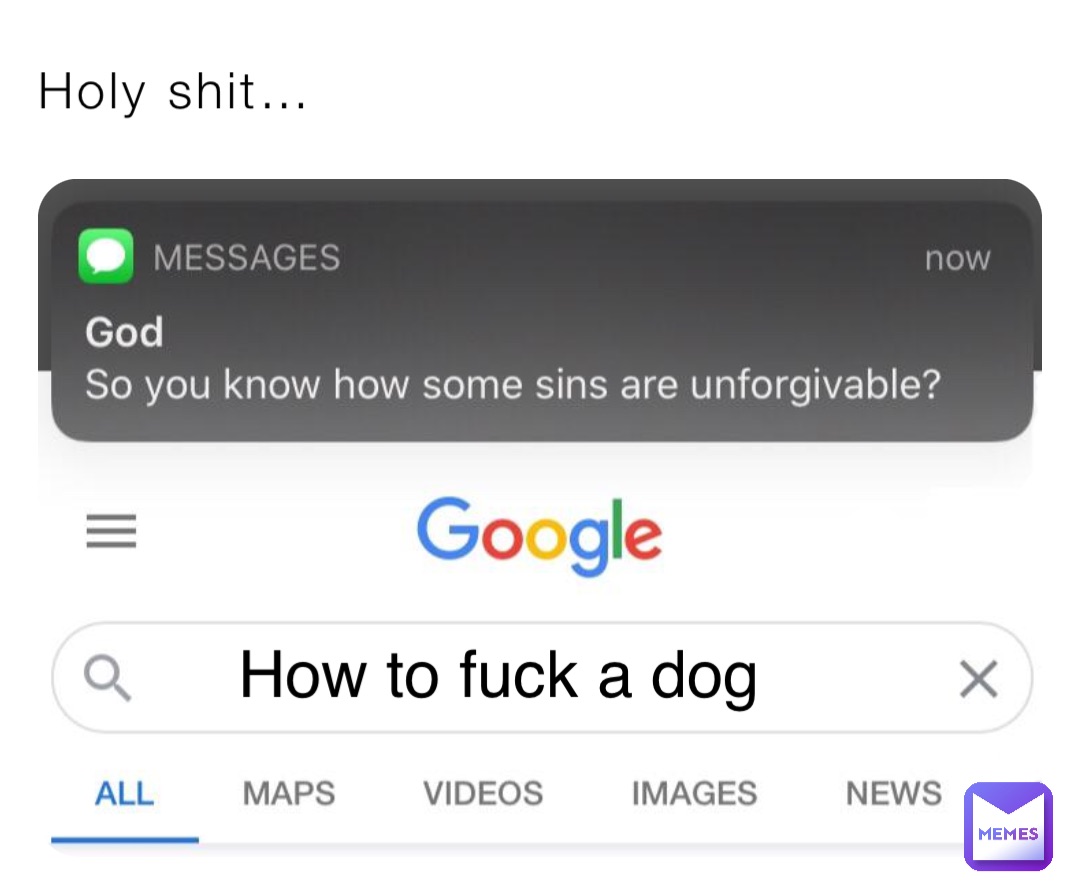 Holy shit… How to fuck a dog