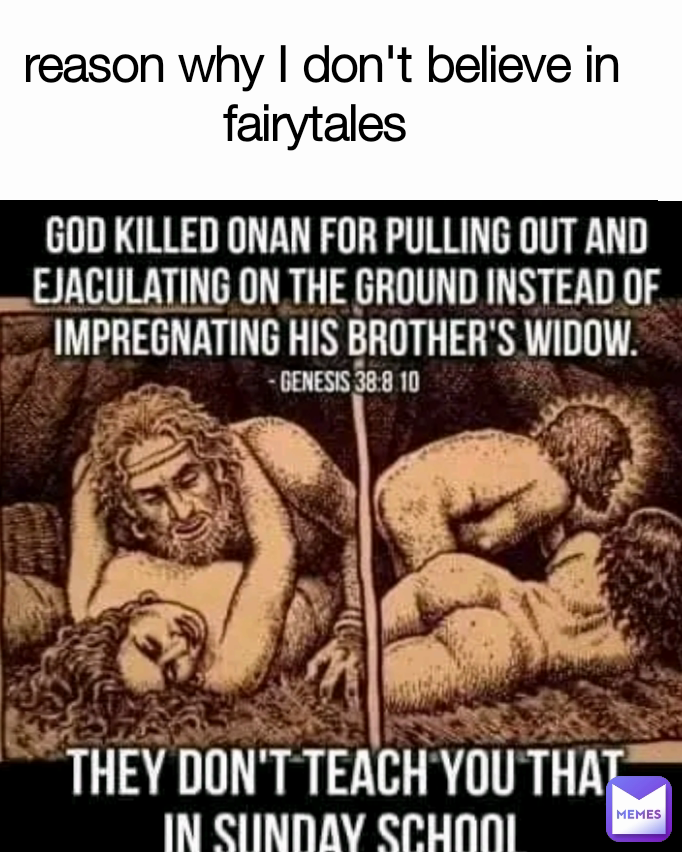 reason why I don't believe in fairytales 