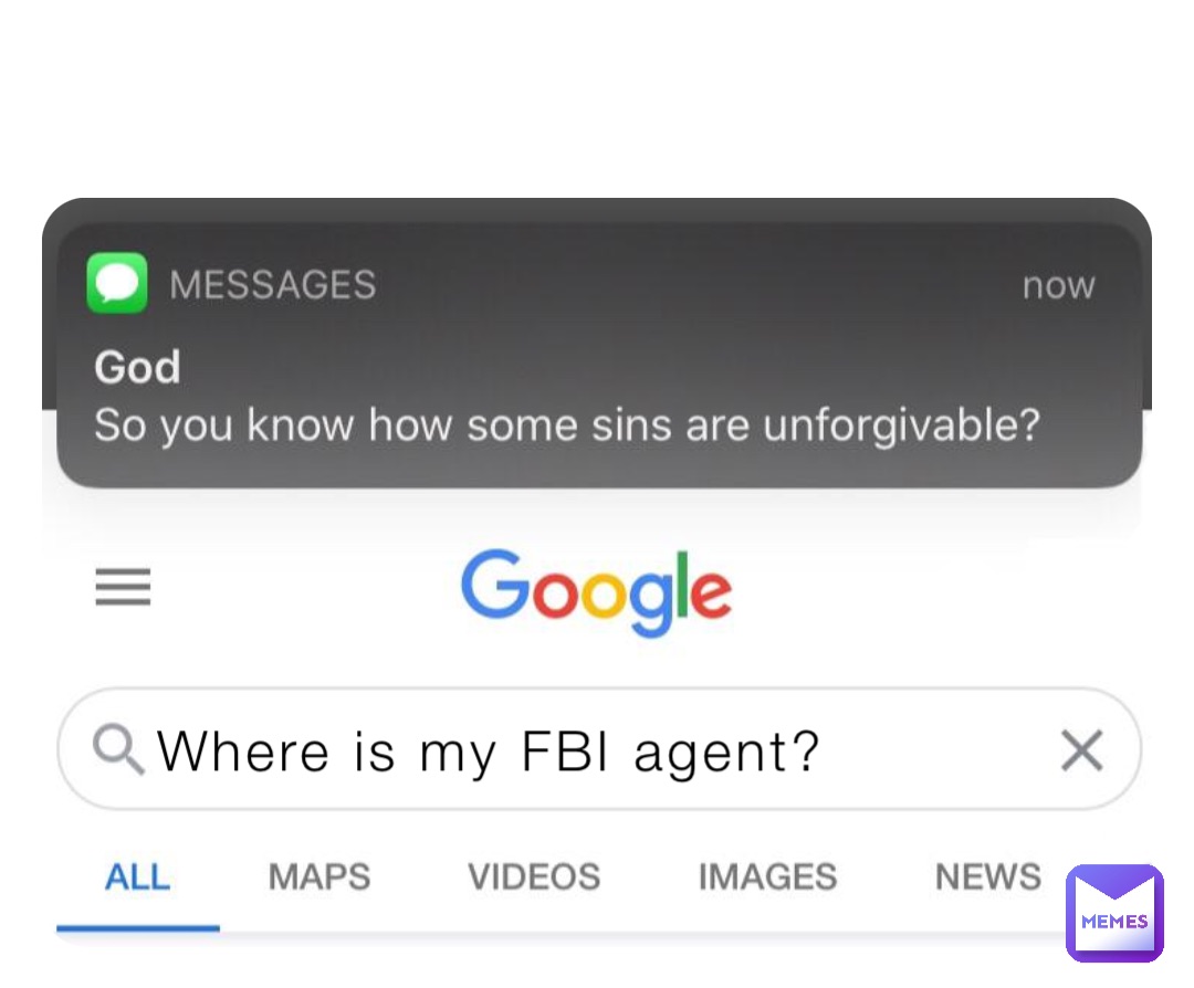 Where is my FBI agent?