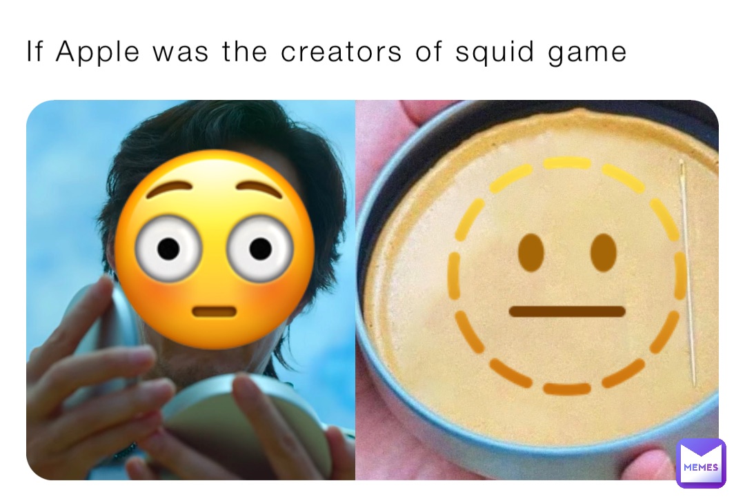 🫥 If Apple was the creators of squid game 😳