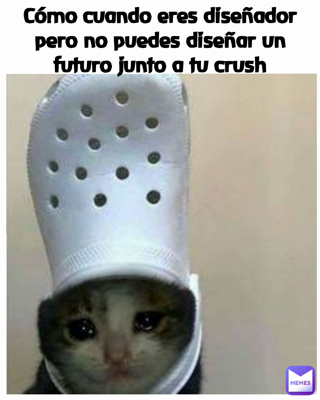 Cómo cuando eres diseñador pero no puedes diseñar un futuro junto a tu crush