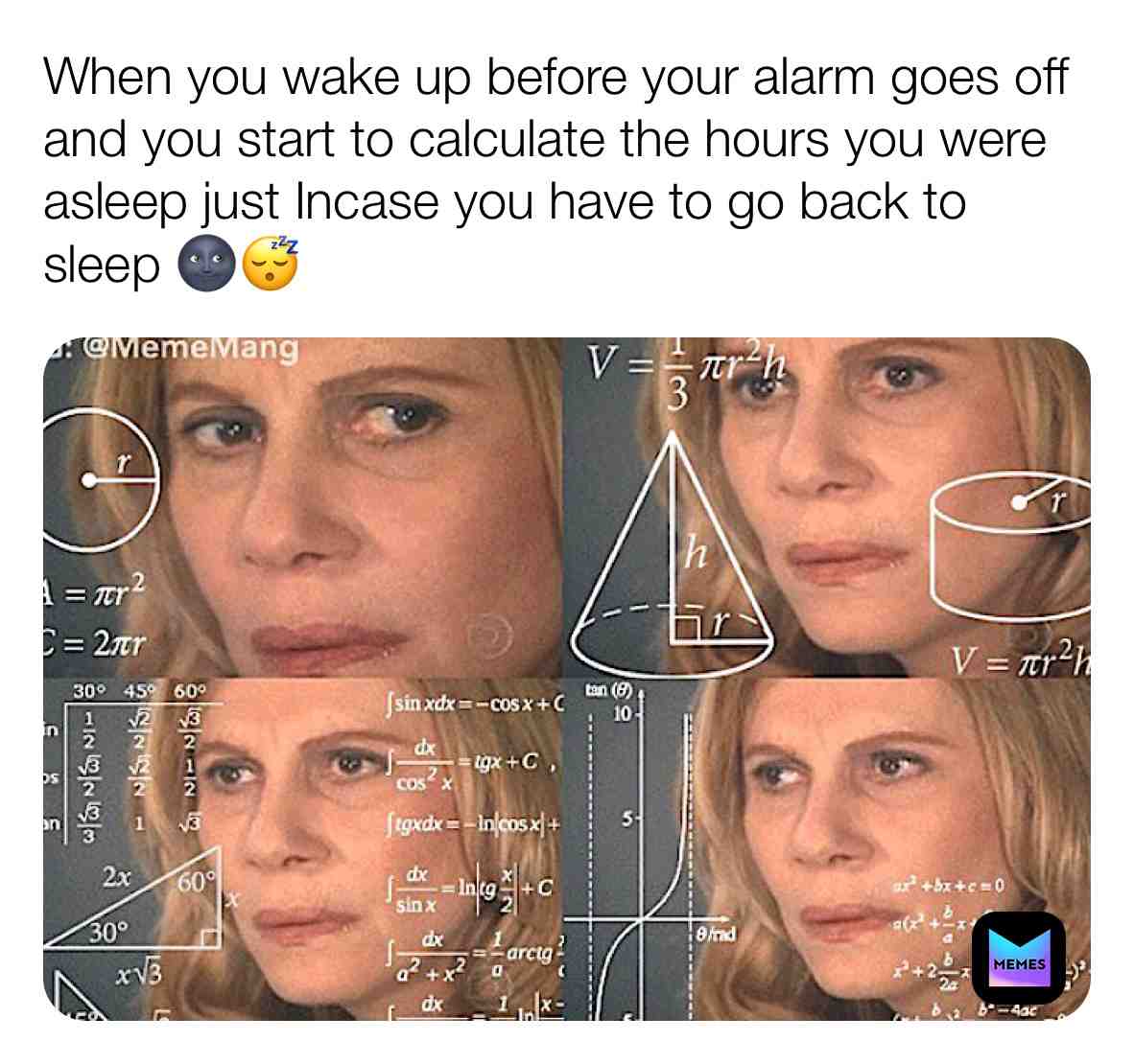 Am I the only one??π β #relationship β β #relate #relatablememes β #smh #bruh #woke #alarm #sleep #time
