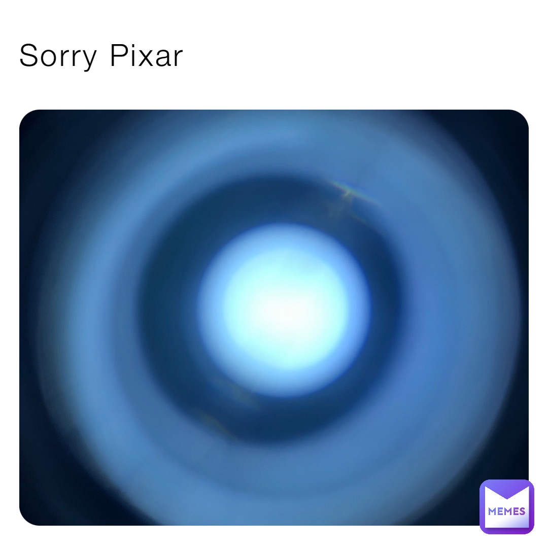 Sorry Pixar