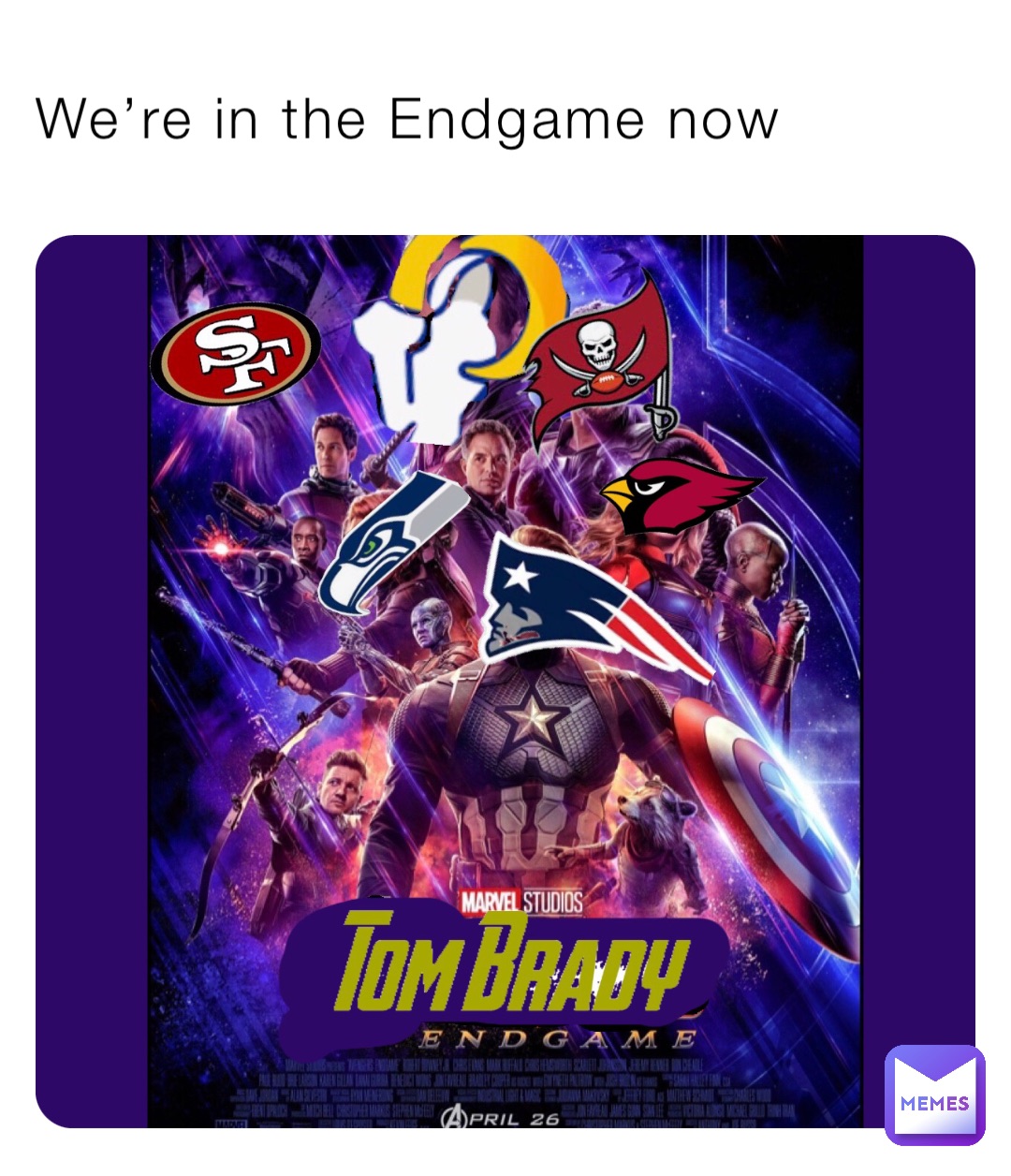 We’re in the Endgame now