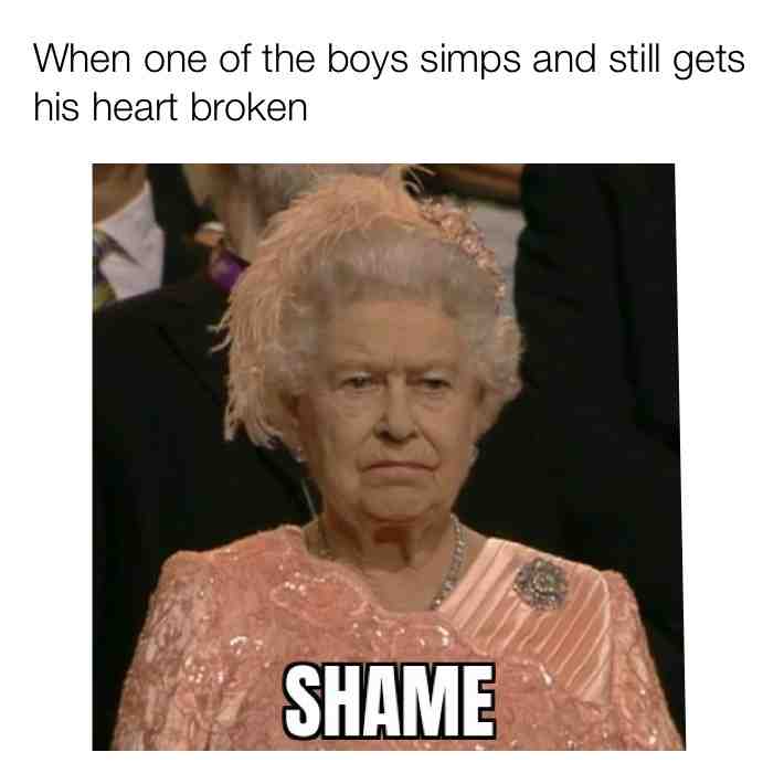 What a disgrace \ud83e\udd26\ud83c\udffe\u200d\u2642\ufe0f\ud83e\udd26\ud83c\udffe\u200d\u2642\ufe0f
#meme #simp #failure #neversimp #funnymemes