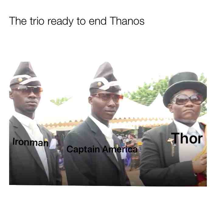 I miss endgame 😔 #avengers #ironman #thor #marvel #meme #lol #relateablememes