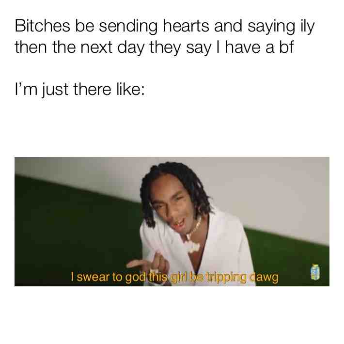 I\u2019m backkkk get this big rq
#memes #rap #hiphop #music #melly #ynwmelly #jokes #relateablememes
