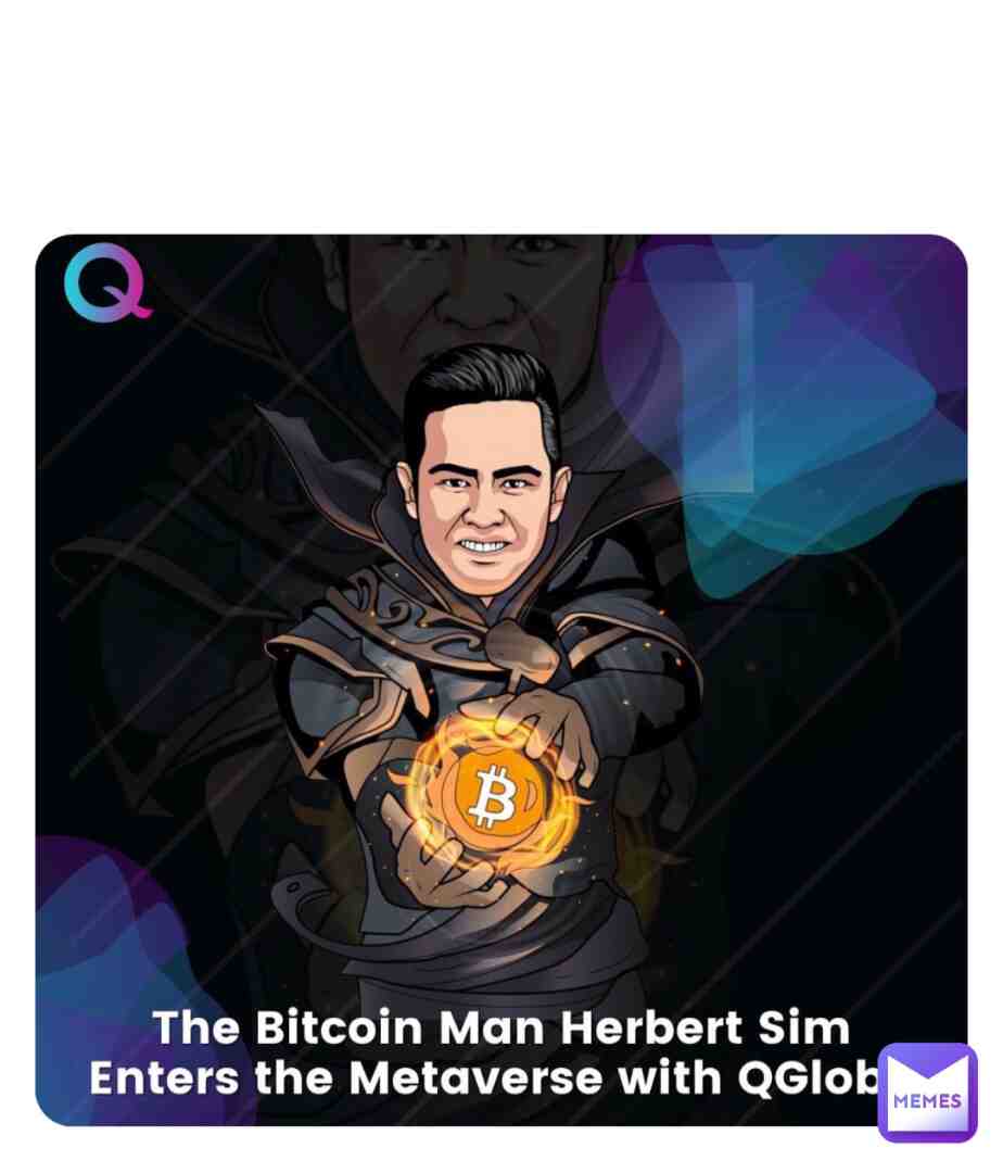 Sumali ang #TheBitcoinMan sa #QGlobe bilang Liquidity Provider at Advisor. Gusto naming salubungin ang isa sa pinaka kinikilalang #crypto na personalidad sa mundo, si @herbertrsim. Inaasahan namin ang pagbabahagi ng maraming tagumpay sa #metaverse! #LFG #WAGMI