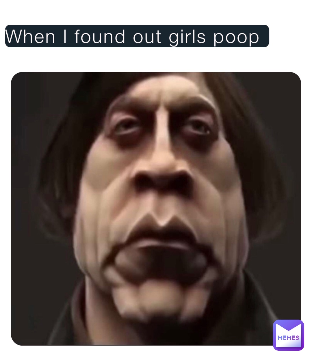 girls pooping meme