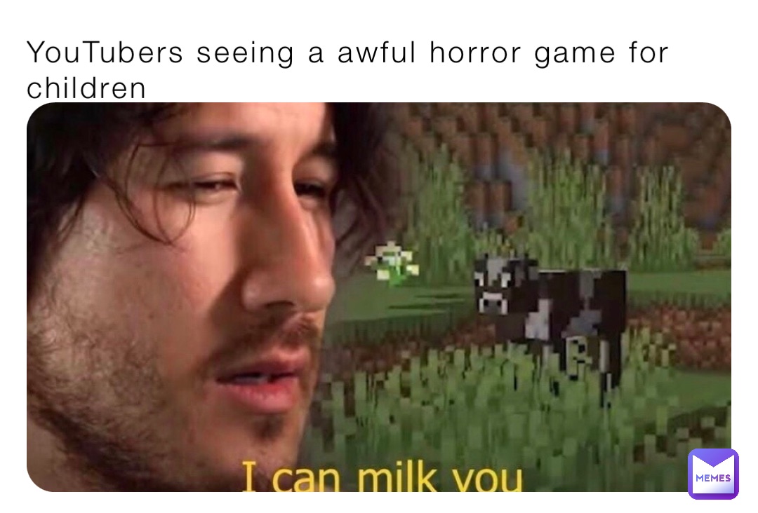 YouTubers seeing a awful horror game for children