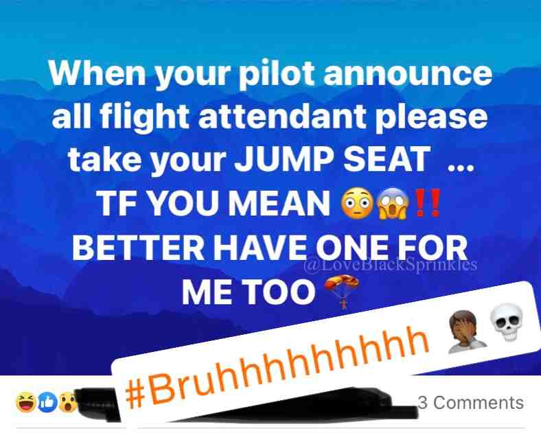 #ForTheCulture #BlackMemes #FirstTimeFlying #SpiritAirlines #HoodIsh #FunnyAF #FreeShit #WokeMemes #BlackCultureMemes #FunnyMemes #Funny #Memes #Atlanta #Viral #SmallMemePage #BlackTwitter #ThatsOnMaryHadALittleLamb #KeepingMyCoins #MemesForTheCulture #Unapologetic #BlackityBlack #BlackInAmerica #EducatingOnBlackCulture
#BlackandEducated #HomemadeMemes #StartUpBusiness #FindaWayOrMakeOne