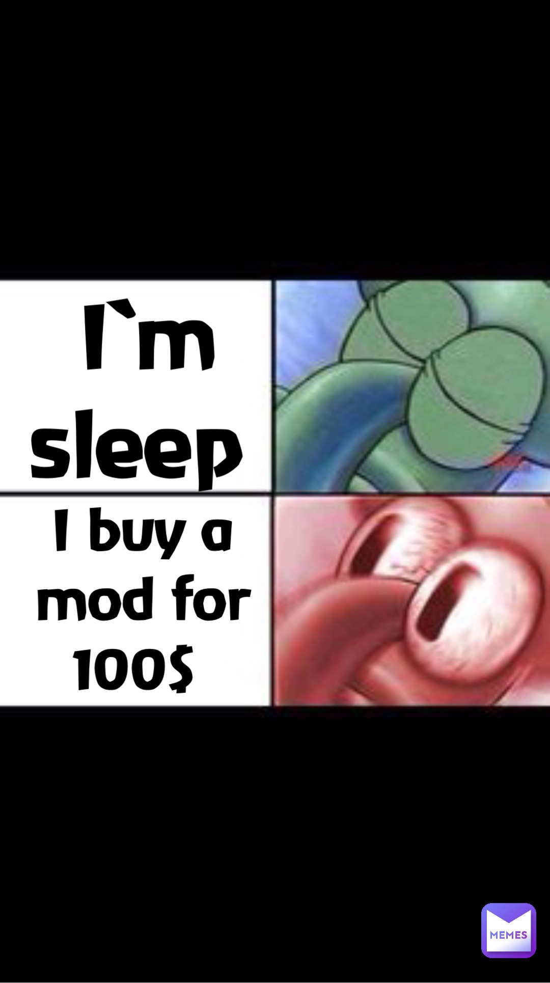 Minecraft… I‘m sleep I buy a mod for 100$