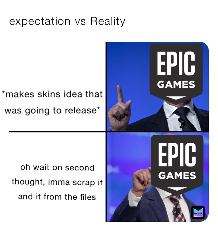 expectation vs Reality