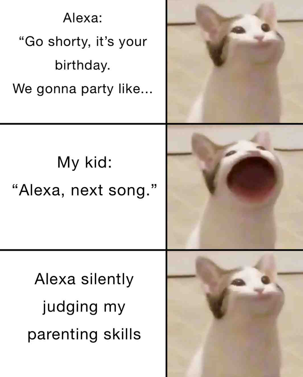 This just happened... #parentfail #noway #kids #music #alexa
