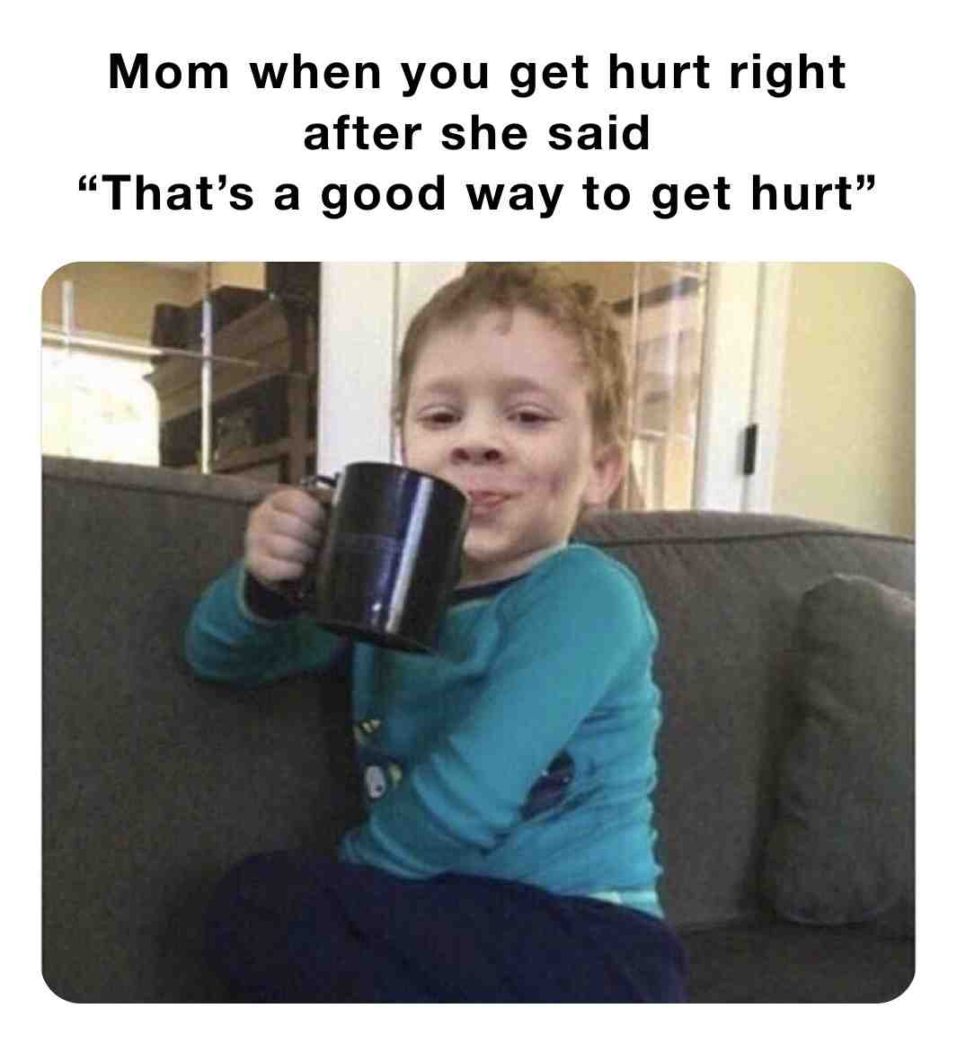 How do they know?! #mom #gettinghurt #smile