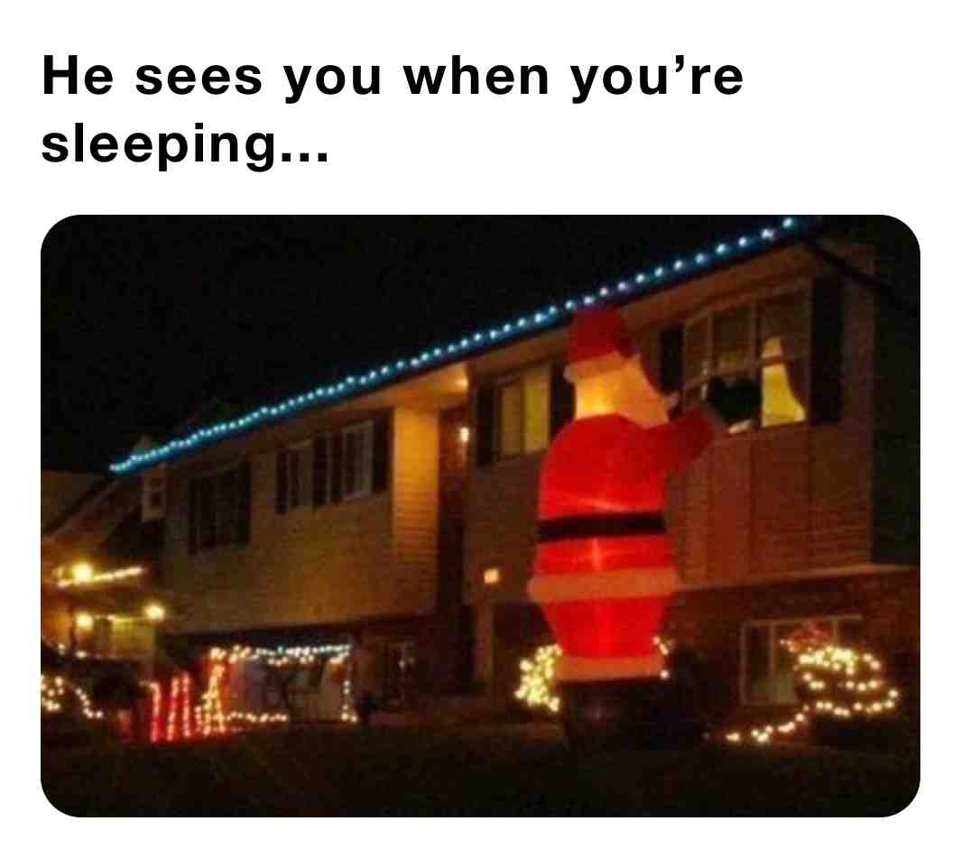 I’m nervous... #santa #christmas