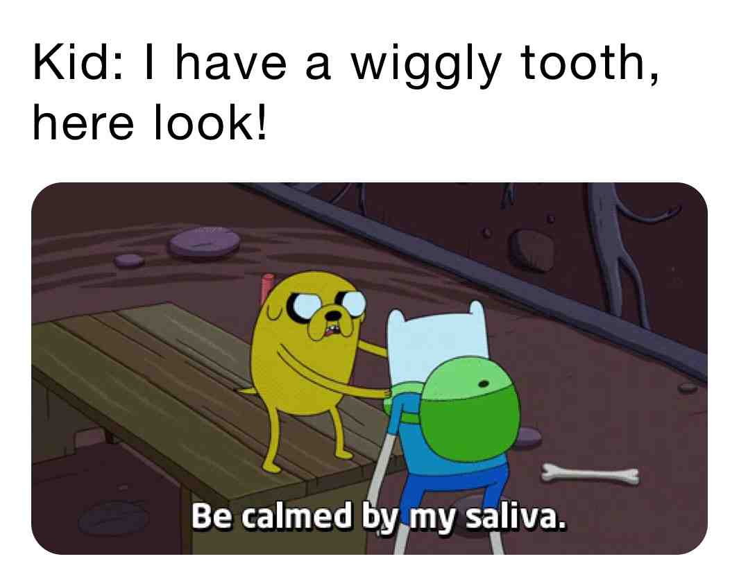 There’s never any warning #kids #gross #teacher #student #teeth