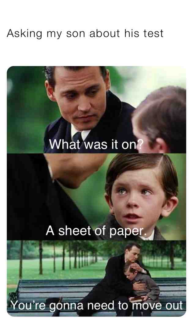 So literal…I can do that too