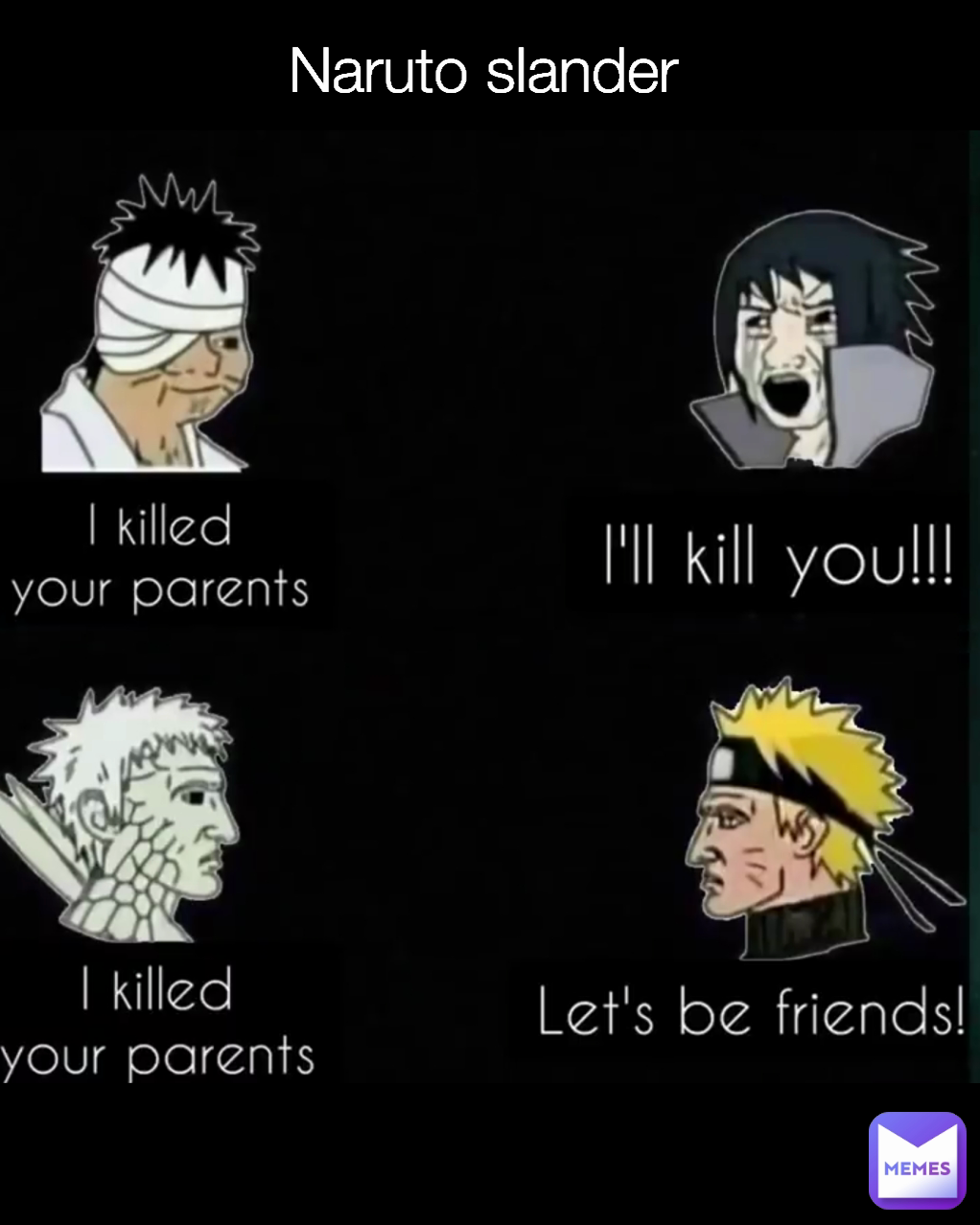 .
 .  Naruto slander