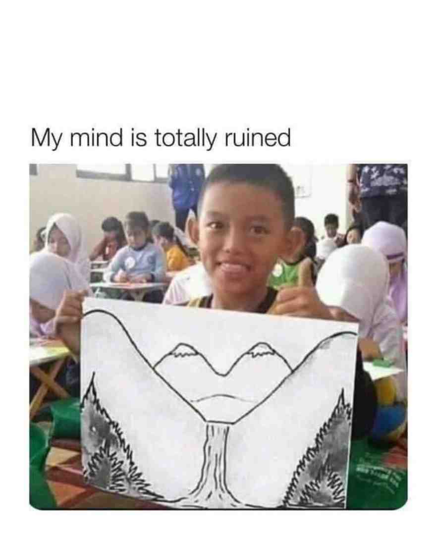 Meme shared by @purble_borgor