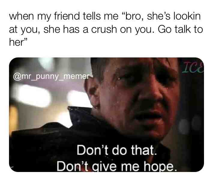 We all have that one friend who does this. Tag them \ud83d\ude02
Follow @mr_punny_memer dor more
#memes #memesdaily #memestagram #funnymemes #funnymeme #crush #crushmemes #netflix #netflixandchill #netflixmemes #avengers #avengersendgame #avengersmeme