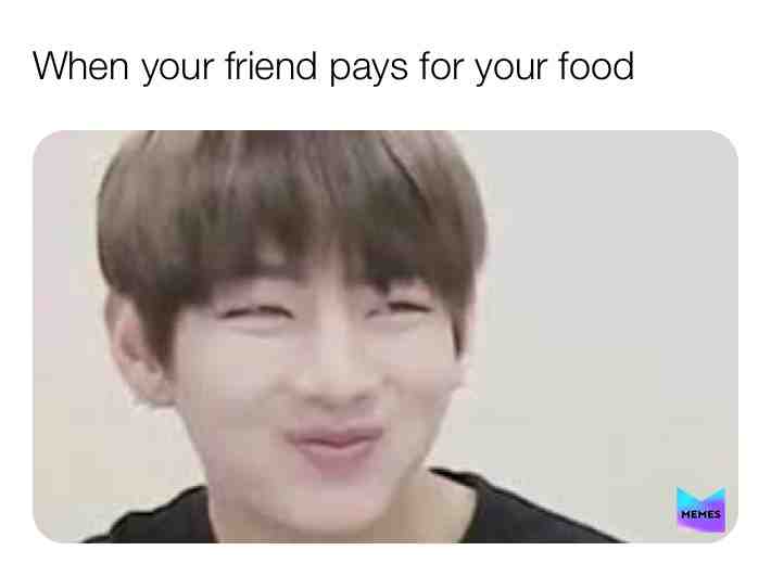 Facts #BTS #btsmemes #taehyung #food