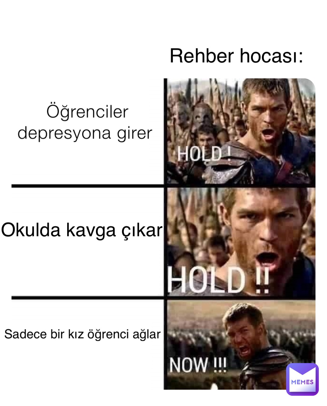 Meme by memersoficall