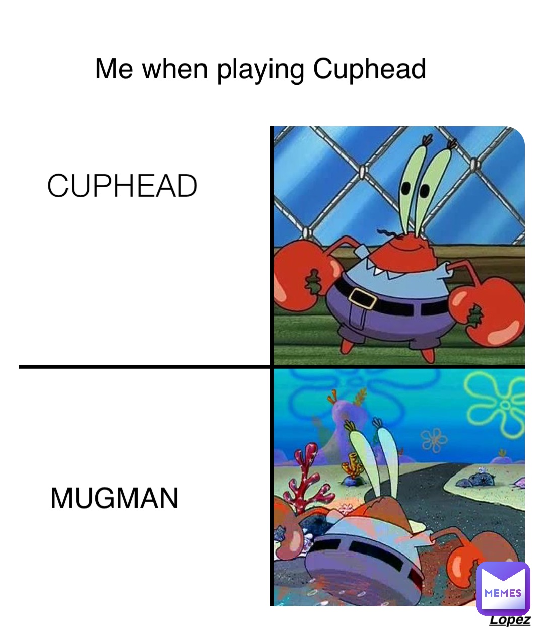 Cuphead Mugman Me When Playing Cuphead 42v2g8gsxb Memes