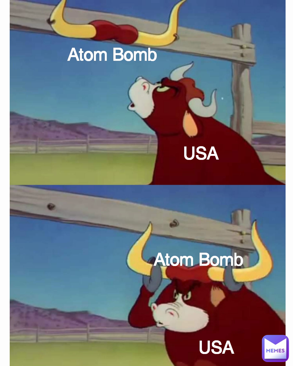 Atom Bomb Atom Bomb USA USA