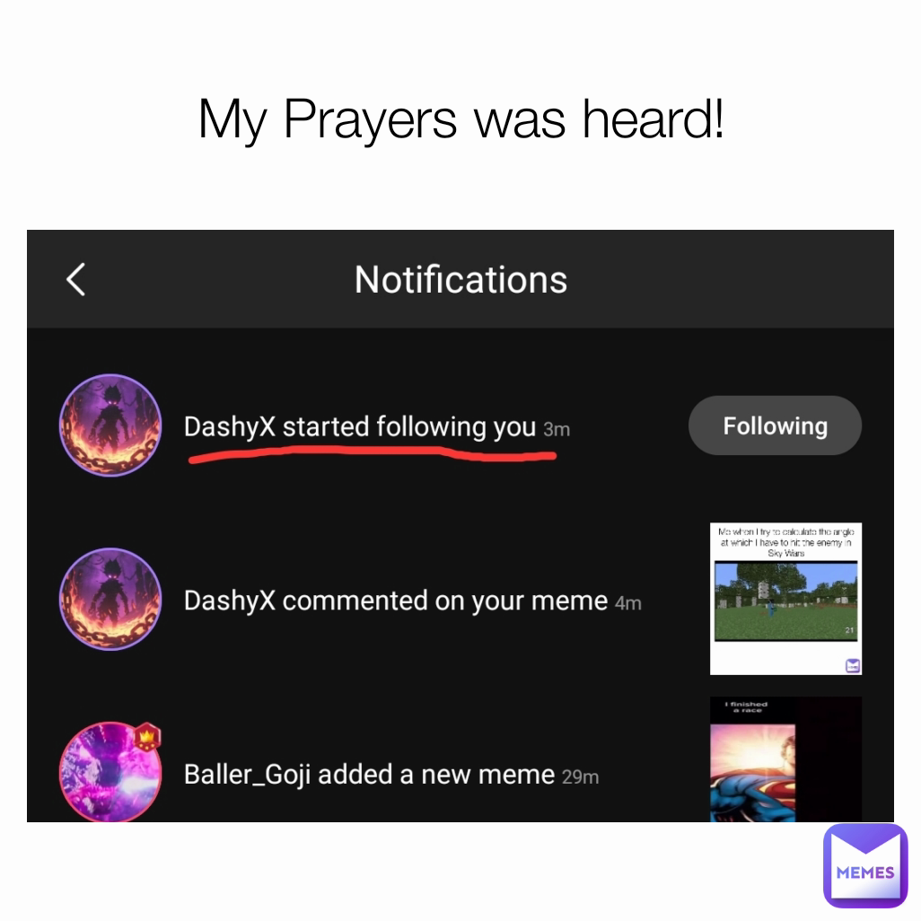 My Prayers was heard!