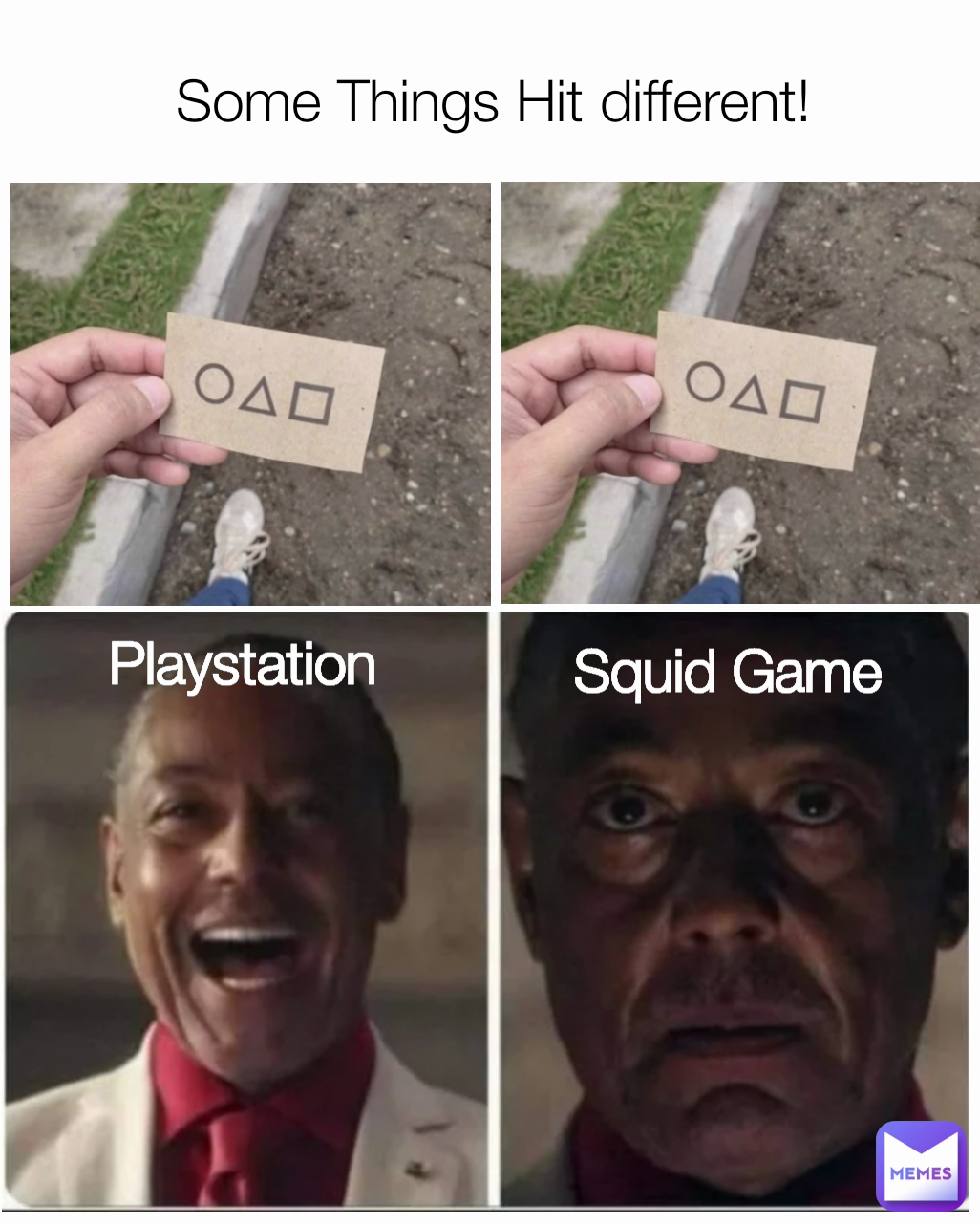 Some Things Hit different! Playstation Squid Game