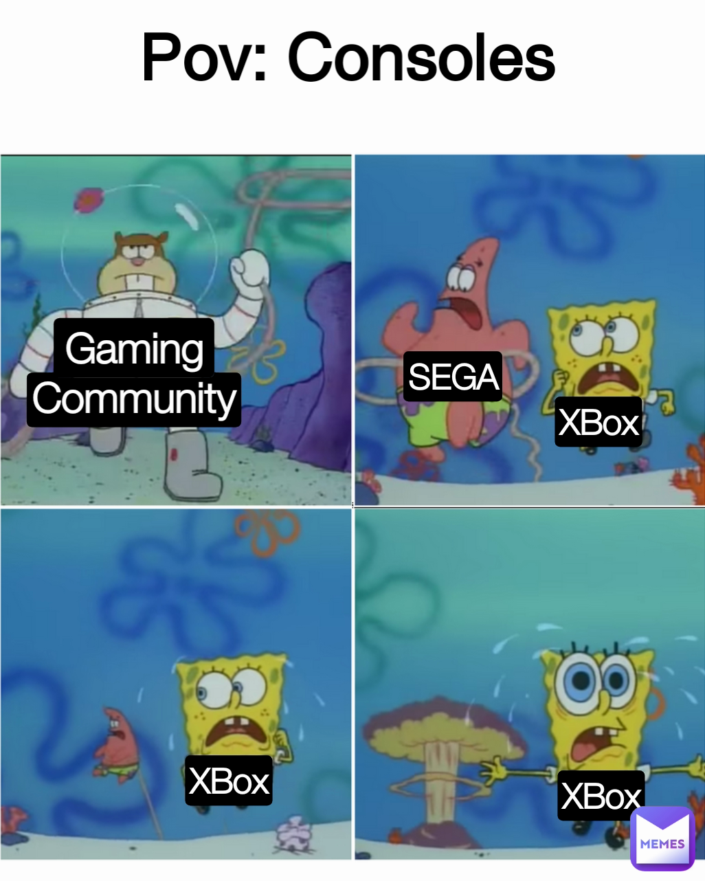 XBox XBox Pov: Consoles Gaming Community XBox SEGA