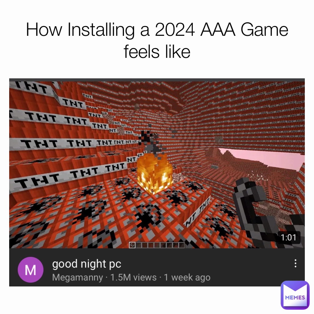 How Installing a 2024 AAA Game feels like