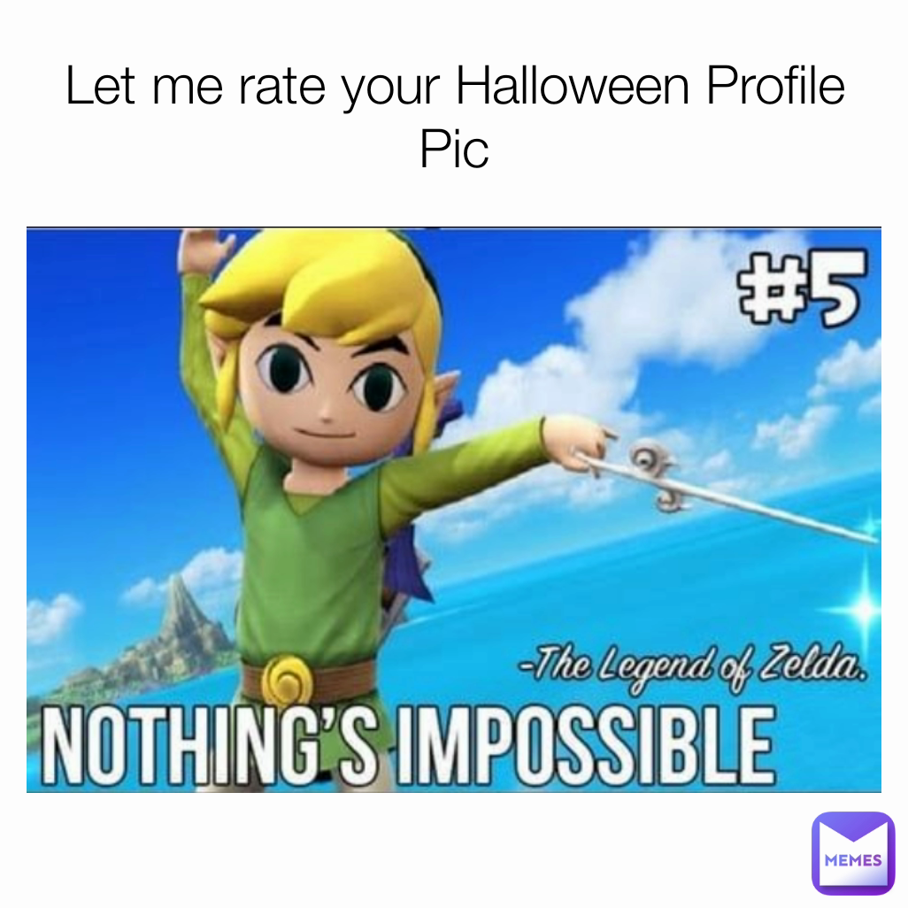 Let me rate your Halloween Profile Pic