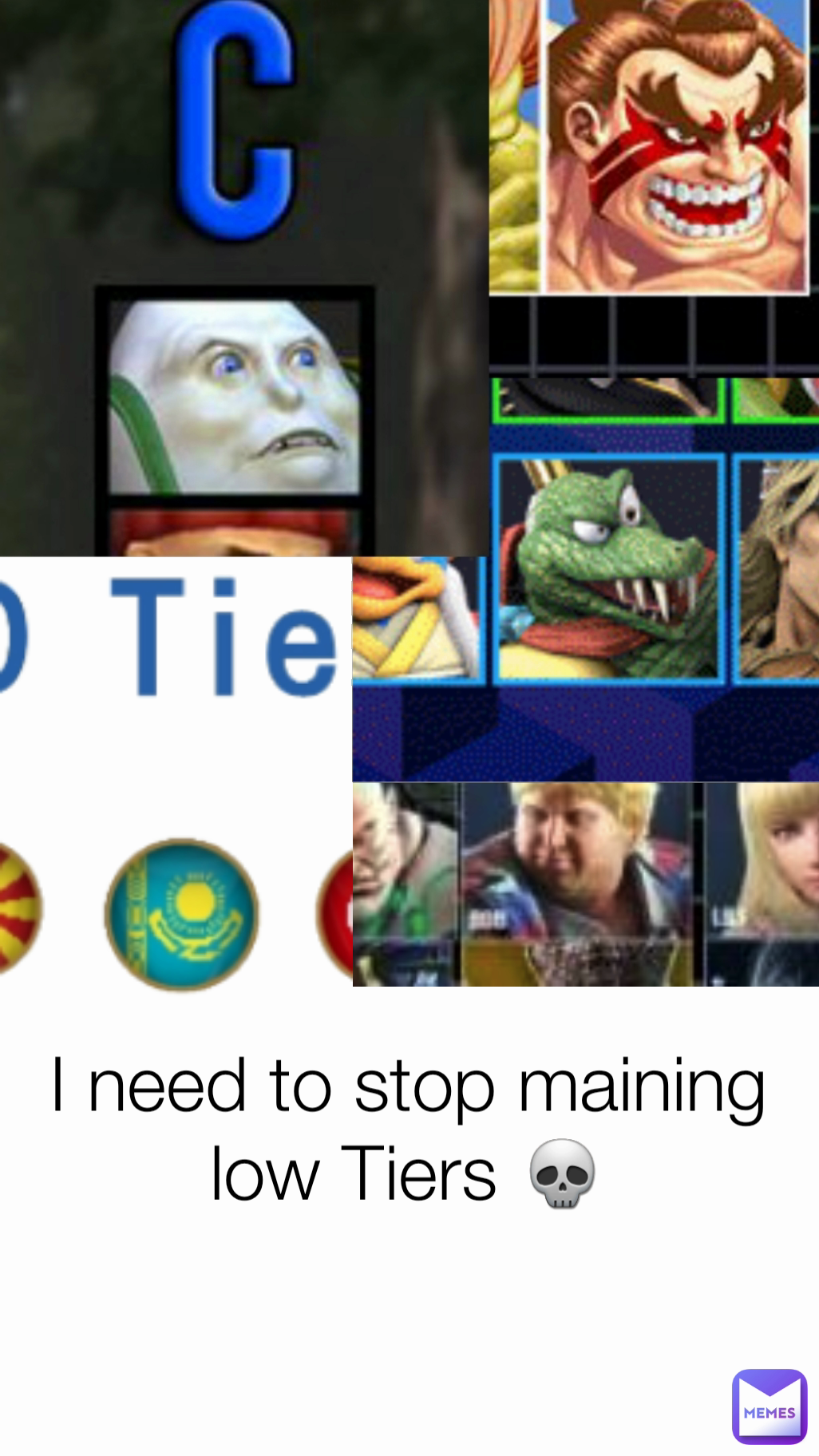 I need to stop maining low Tiers 💀