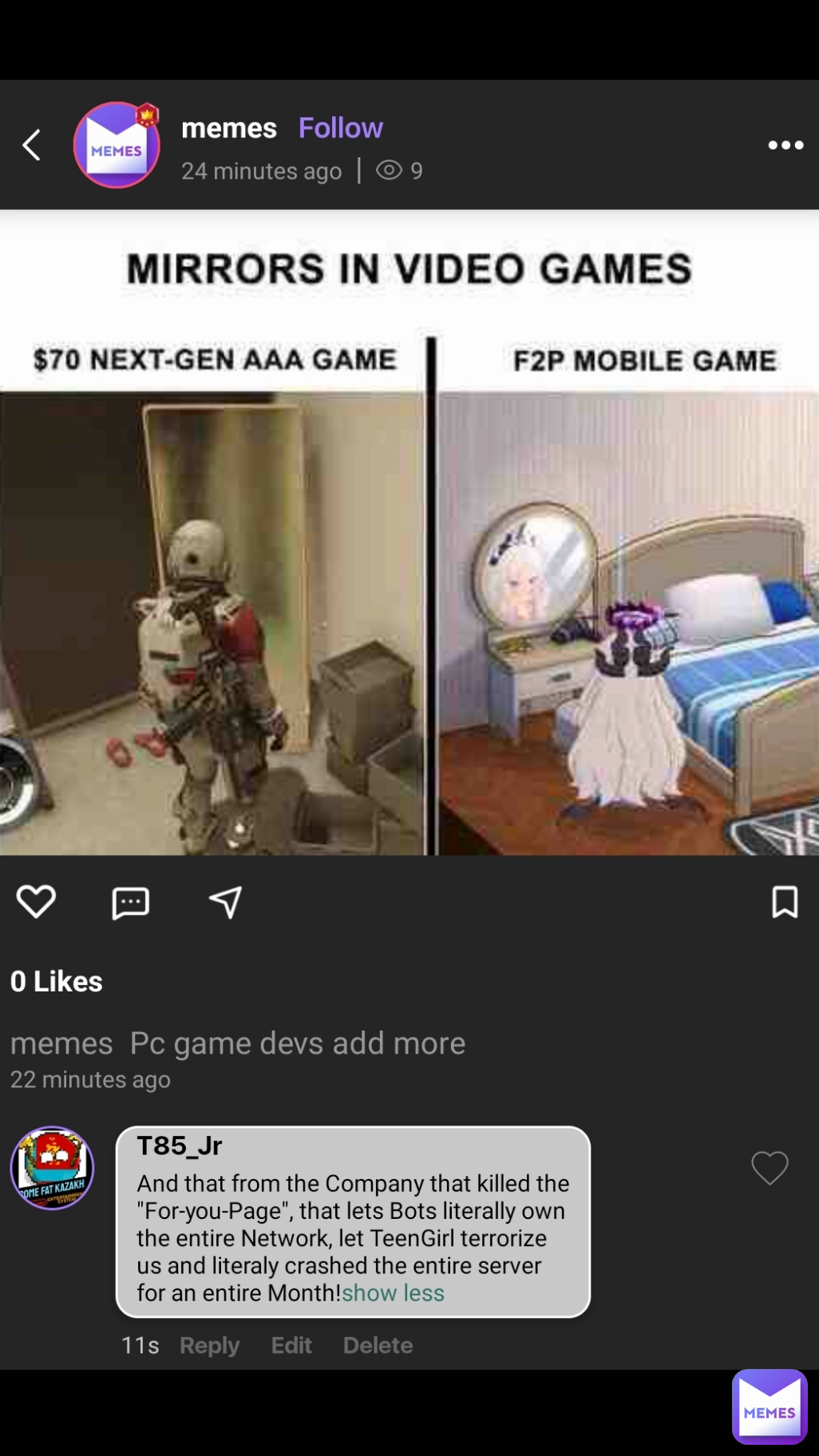 Type Text