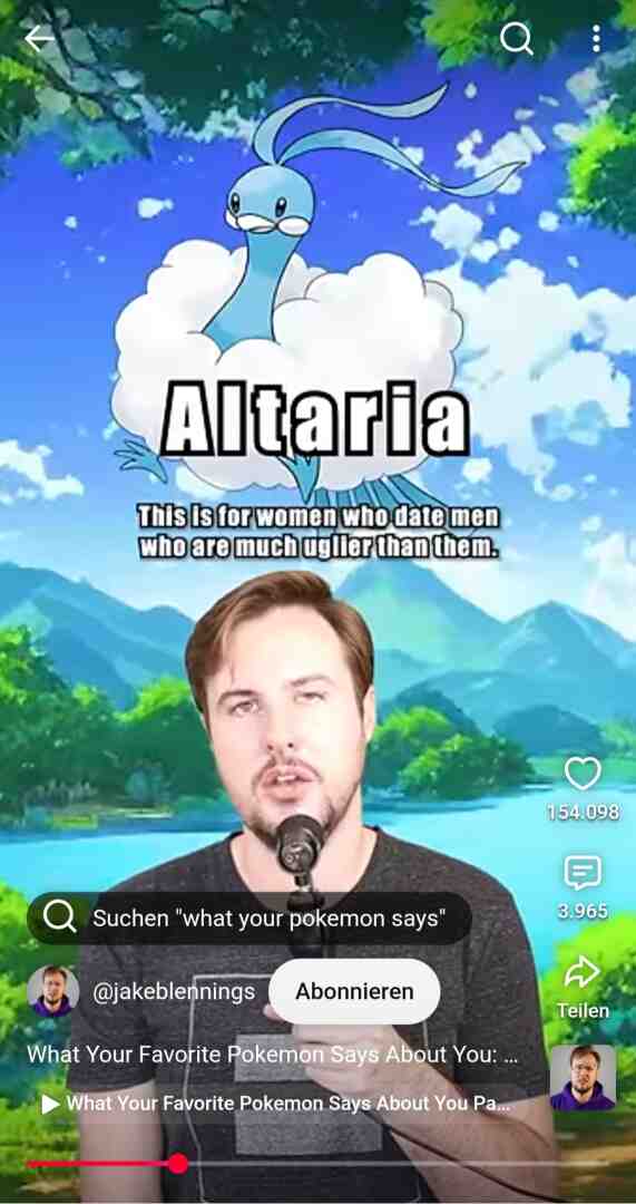 My future Girlfriend's favorite Pokémon explained: